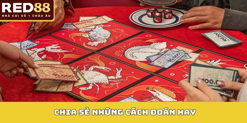 Bầu Cua – Hướng Dẫn Cách Chơi Và Mẹo Thắng 2026 Tại Red88 4 Chia sẻ những cách đoán hay