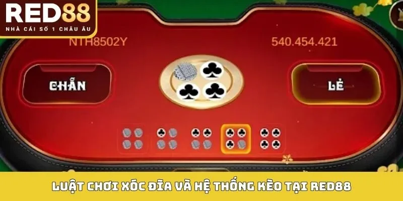 Xóc Đĩa RED88: Cách Chơi, Loại Kèo Và Mẹo Dễ Thắng 3 Luật chơi xóc đĩa và hệ thống kèo tại RED88