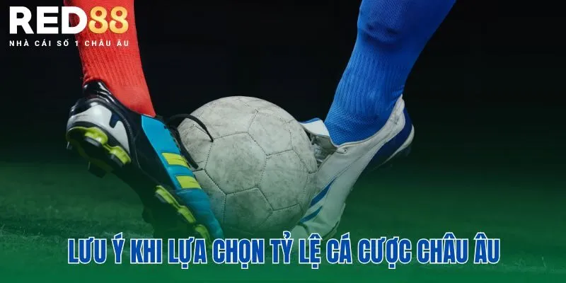 Tỷ Lệ Cá Cược Châu Âu: Hướng Dẫn Đọc Kèo Rõ Ràng, Dễ Hiểu 4 Lưu ý khi lựa chọn tỷ lệ cá cược châu Âu