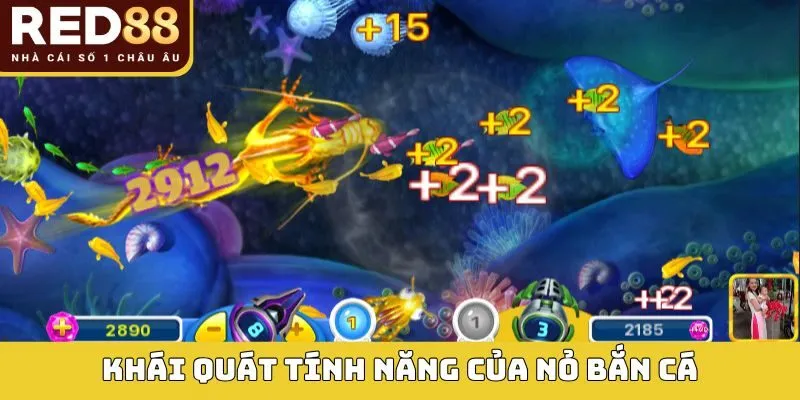 Nỏ Bắn Cá Red88 – Bí Quyết Sử Dụng Đạt Hiệu Quả Cao Nhất 2 Khái quát tính năng của nỏ bắn cá