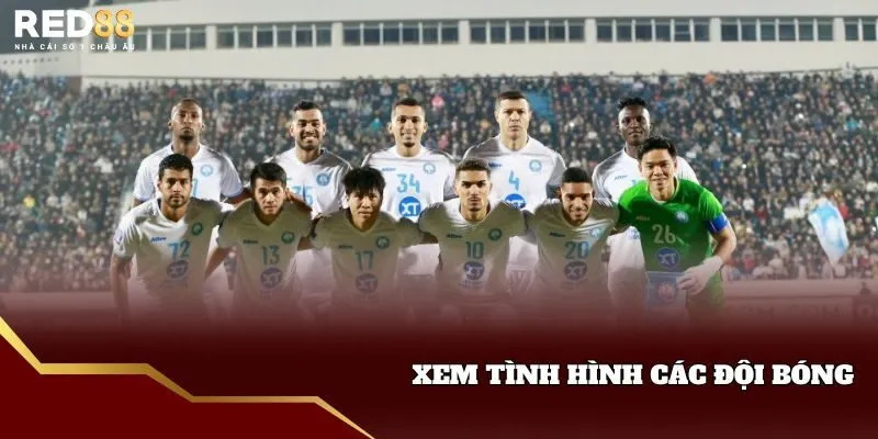 Tỷ Lệ Bóng Đá Champions League - Kinh Nghiệm Soi Hiệu Quả 4 Xem tình hình các đội