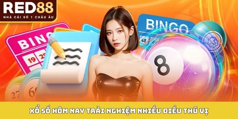 Xổ Số Hôm Nay - Sảnh Cược Chuyên Nghiệp Và Chất Lượng 2 Xổ số hôm nay giúp hội viên trải nghiệm nhiều điều thú vị